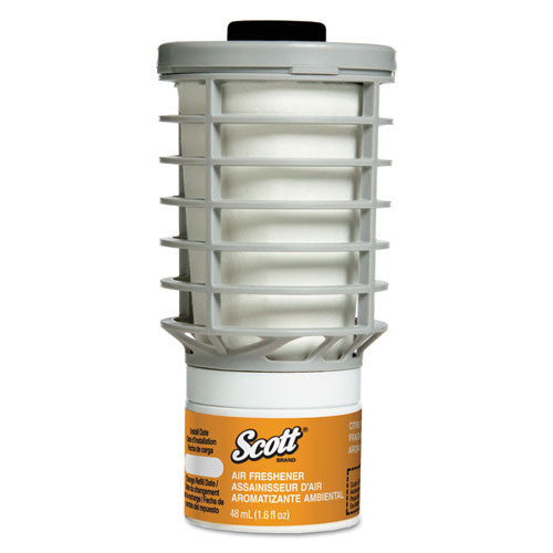 Image of Scott® Essential Continuous Air Freshener Refill, Citrus, 48 Ml Cartridge, 6/carton