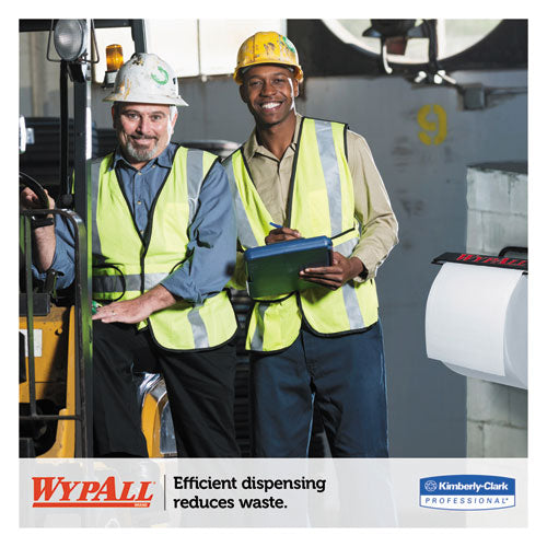 Image of WypAll® Jumbo Roll Dispenser, 16.8 X 8.8 X 10.8, Black
