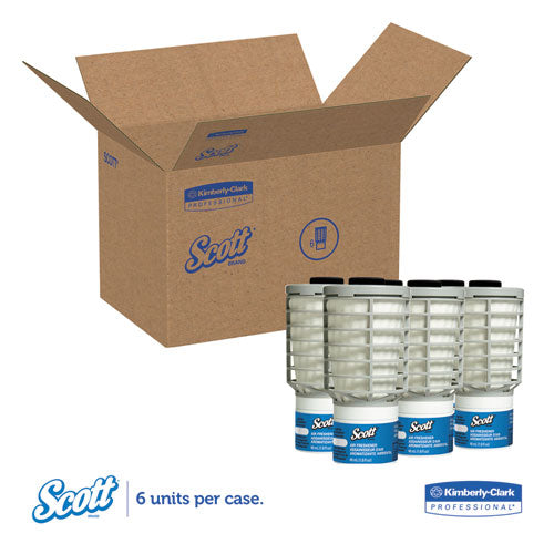 Image of Scott® Essential Continuous Air Freshener Refill, Ocean, 48 Ml Cartridge, 6/carton
