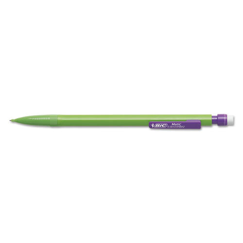 Image of BIC® Xtra-Strong Mechanical Pencil Value Pack, 0.9 mm, HB (#2), Black Lead, Assorted Barrel Colors, 24/Pack