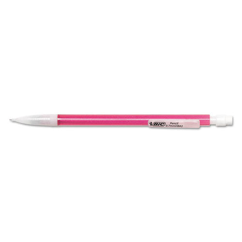 Image of BIC® Xtra-Sparkle Mechanical Pencil Value Pack, 0.7 mm, HB (#2), Black Lead, Assorted Barrel Colors, 24/Pack