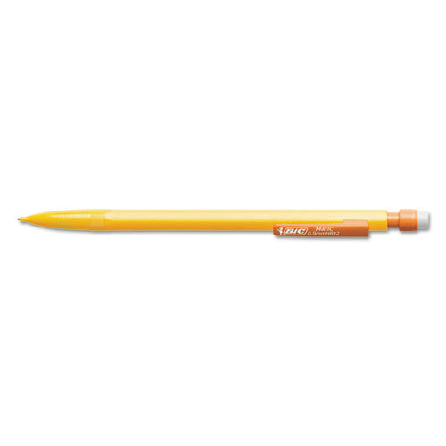 Image of BIC® Xtra-Strong Mechanical Pencil Value Pack, 0.9 mm, HB (#2), Black Lead, Assorted Barrel Colors, 24/Pack