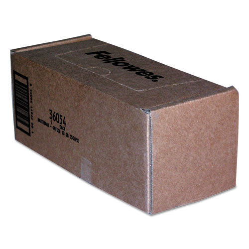 Image of Fellowes® Shredder Waste Bags, 14-20 Gal Capacity, 50/carton