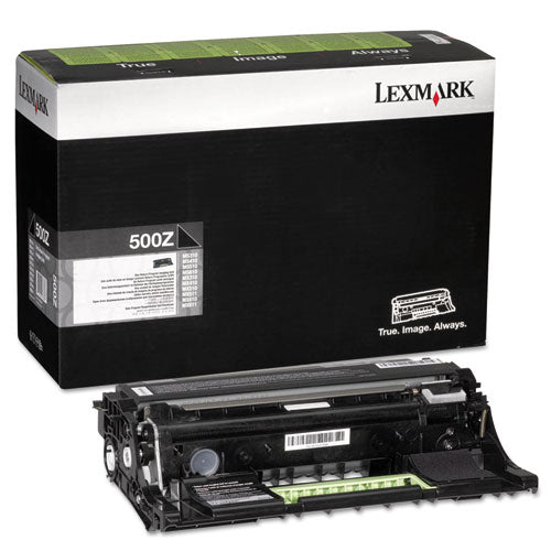 Image of Lexmark 50f0z00 Return Program Drum Unit, 60,000 Page-Yield, Black