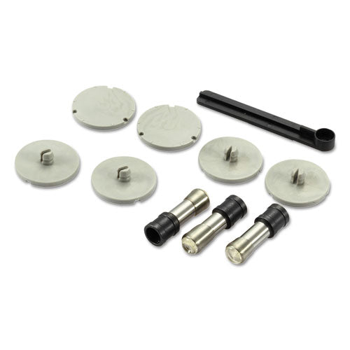 Image of Bostitch® 03200 Xtreme Duty Replacement Punch Heads And Disc Set, 9/32 Diameter