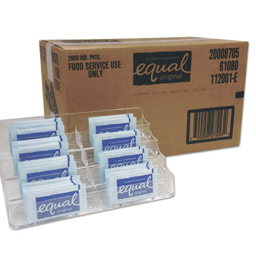 Image of Equal® Zero Calorie Sweetener, 0.04 oz Packet, 2,000/Carton
