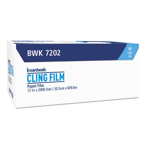 Image of Boardwalk® Foodservice Film, Standard, 12" X 2,000 Ft