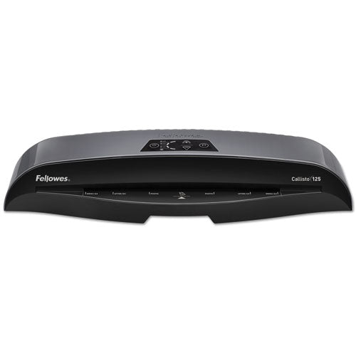 Image of Fellowes® Callisto 125 Laminators, 12" Max Document Width, 5 Mil Max Document Thickness