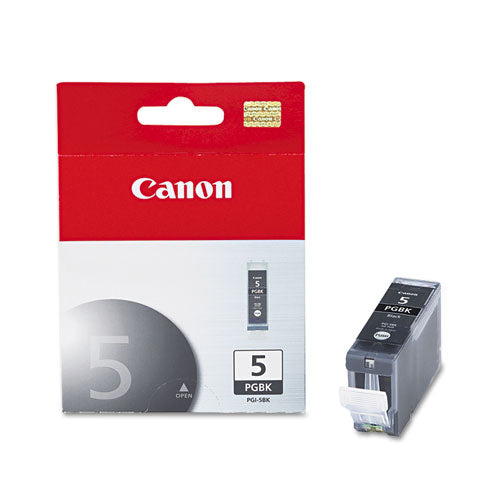Image of Canon® 0628b002 (pgi-5bk) Ink, Black