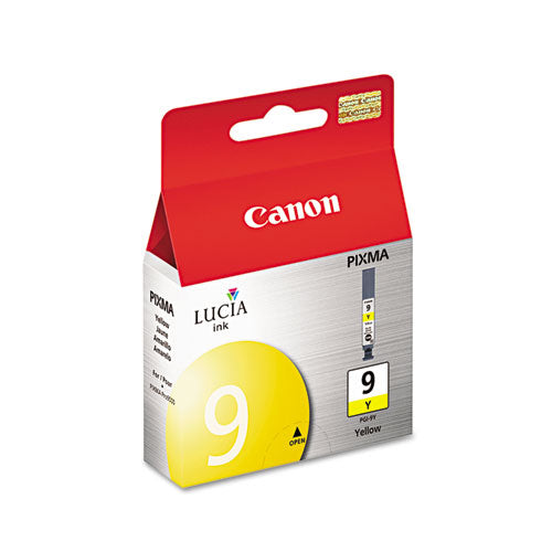 Image of Canon® 1037b002 (pgi-9) Lucia Ink, Yellow