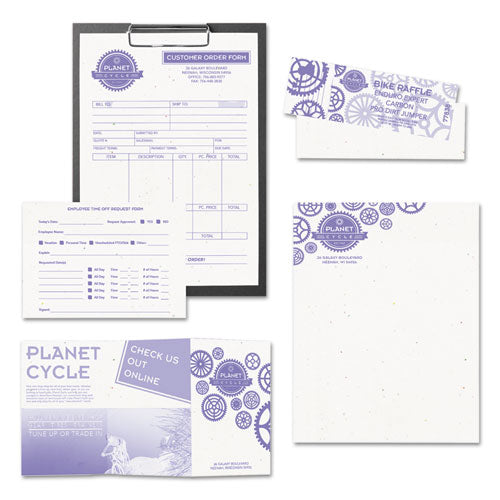 Image of Astrobrights® Color Paper, 24 lb Bond Weight, 8.5 x 11, Stardust White, 500 Sheets/Ream