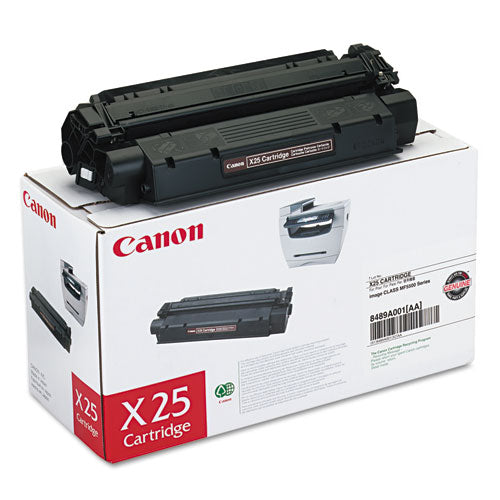 Image of Canon® 8489a001 (x25) Toner, 2,500 Page-Yield, Black