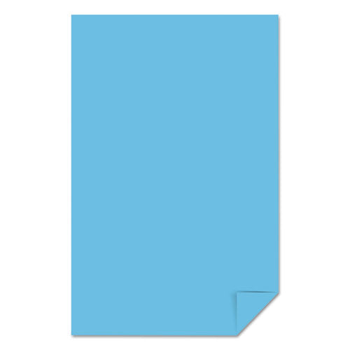 Image of Astrobrights® Color Paper, 24 lb Bond Weight, 11 x 17, Lunar Blue, 500/Ream