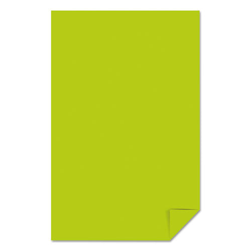 Image of Astrobrights® Color Paper, 24 lb Bond Weight, 11 x 17, Terra Green, 500/Ream