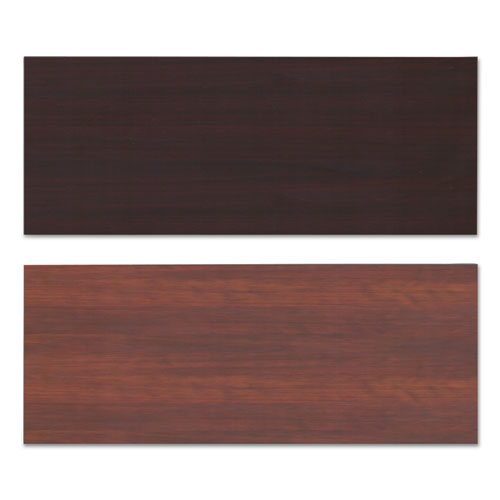 Image of Alera® Reversible Laminate Table Top, Rectangular, 59.5w X 23.63,medium Cherry/mahogany