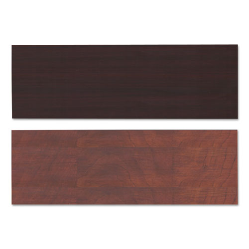 Image of Alera® Reversible Laminate Table Top, Rectangular, 71.5w X 23.63,medium Cherry/mahogany