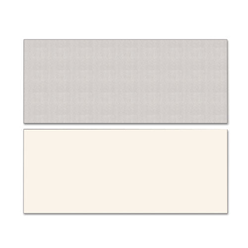 Image of Alera® Reversible Laminate Table Top, Rectangular, 71.5w X 29.5d, White/gray