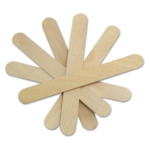 Image of Medline Non-Sterile Tongue Depressors, Wood, 6", 500/box