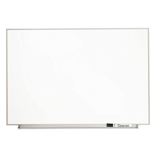 Image of Quartet® Matrix Magnetic Boards, 34" x 23", White Surface, Satin Aluminum Frame
