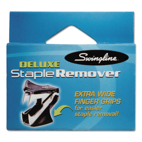 Image of Swingline® Deluxe Jaw-Style Staple Remover, Black