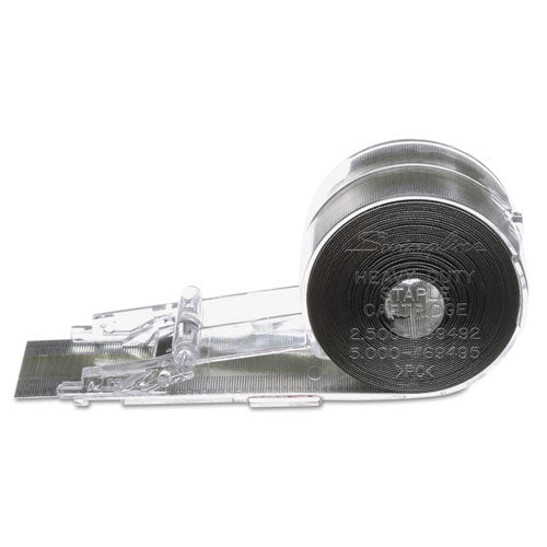 Image of Swingline® Cartridge Staples, 0.38" Leg, 0.5" Crown, Steel, 5,000/box