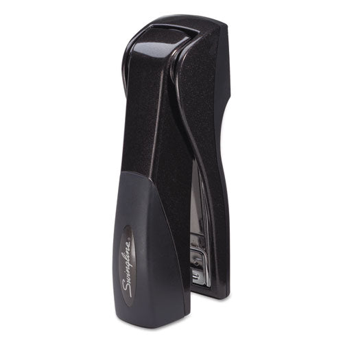 Image of Swingline® Optima Grip Compact Stapler, 25-Sheet Capacity, Graphite