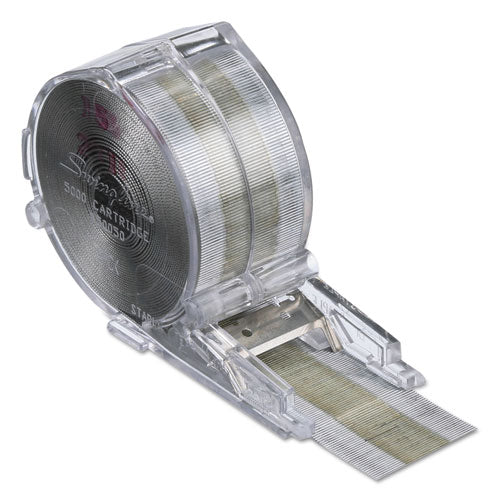 Image of Swingline® Cartridge Staples, 0.25" Leg, 0.5" Crown, Steel, 5,000/box