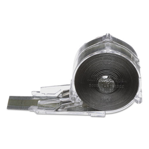 Image of Swingline® Cartridge Staples, 0.25" Leg, 0.5" Crown, Steel, 5,000/box