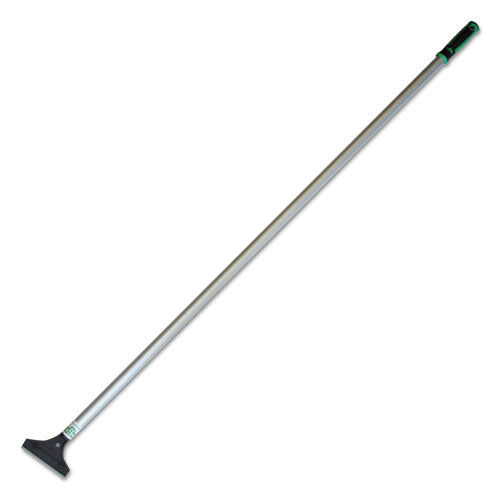 Image of Unger® Light-Duty Scraper W/48" Handle, One 4" Reversible Blade