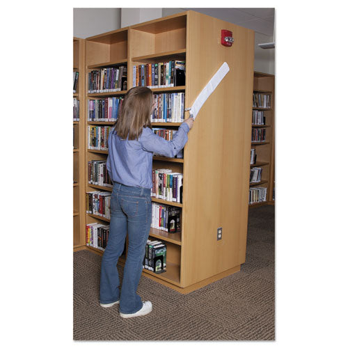 Image of Unger® Proflat Duster 75, Reusable Microfiber, Washable, 30" Length