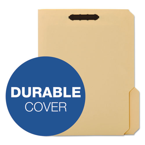 Image of Pendaflex® Top Tab Fastener Folder, 0.75" Expansion, 2 Fasteners, Letter Size, Manila Exterior, 50/Box