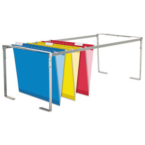 Image of Pendaflex® Hanging Folder Frame, Legal/letter Size, 27" Long, Gray