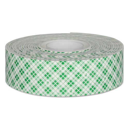 Image of Scotch® Permanent High-Density Foam Mounting Tape, Holds Up To 15 Lbs, 1 X 125, White