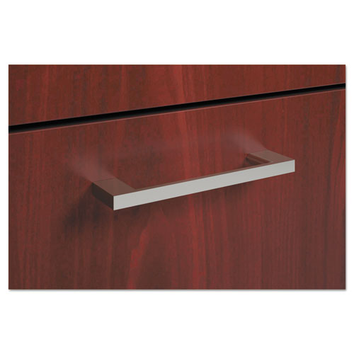 Image of HON® BL Series Field Installed Arched Bridge Pull, Arch, 4.25 x 0.75 x 0.38, Polished Silver, 2/Carton