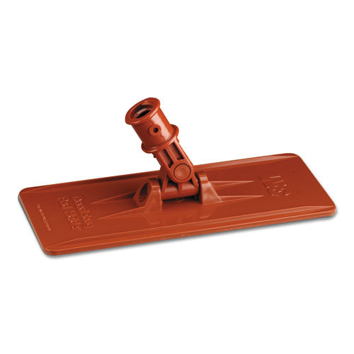 Image of 3M Doodlebug Threaded Pad Holder, 4.63 X 10, Orange, 10/carton