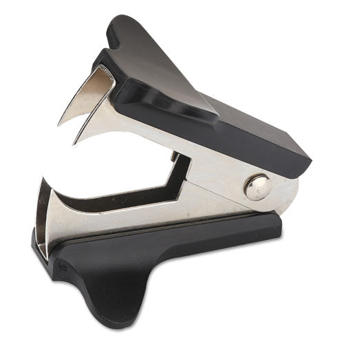 Image of Universal® Jaw Style Staple Remover, Black, 3/pack