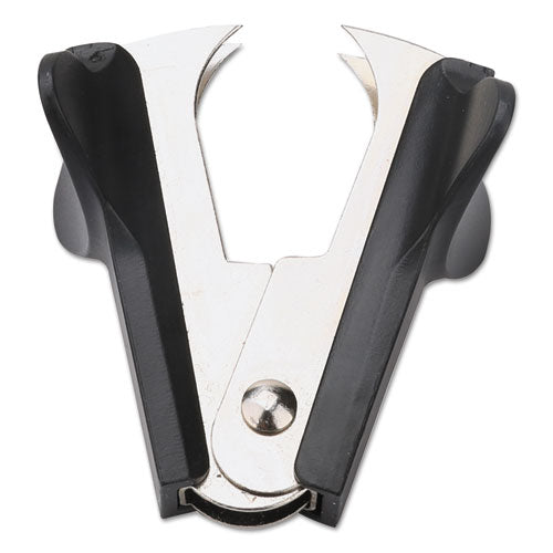Image of Universal® Jaw Style Staple Remover, Black, 3/pack