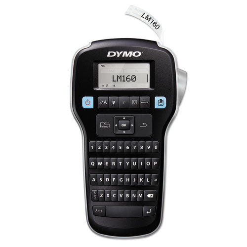 Image of DYMO® Labelmanager 160p Label Maker, 2 Lines, 7.9 X 4.65 X 1.9