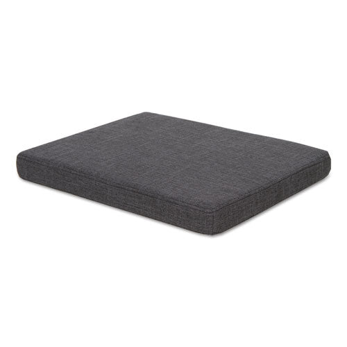 Image of Alera® Pedestal File Seat Cushion, 14.88 X 19.13 X 2.13, Smoke