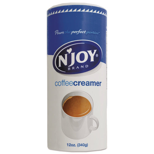 Image of N'Joy Non-Dairy Coffee Creamer, Original, 12 Oz Canister, 3/pack