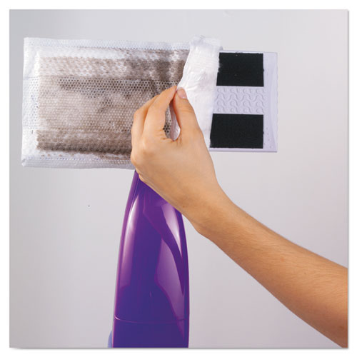 Image of Swiffer® WetJet System Refill Cloths, 11.3" x 5.4", White, 24/Box, 4/Carton