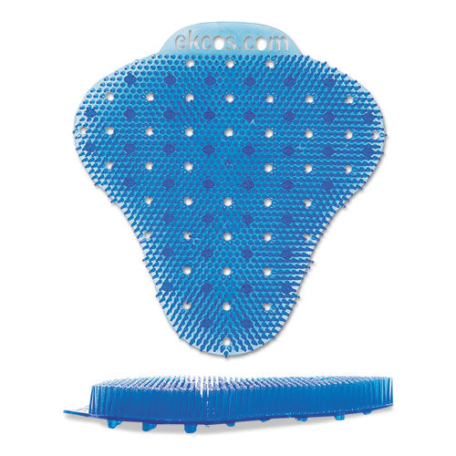 Image of Diversey Ekcoscreen Urinal Screens, Mango Scent, Blue, 12/carton