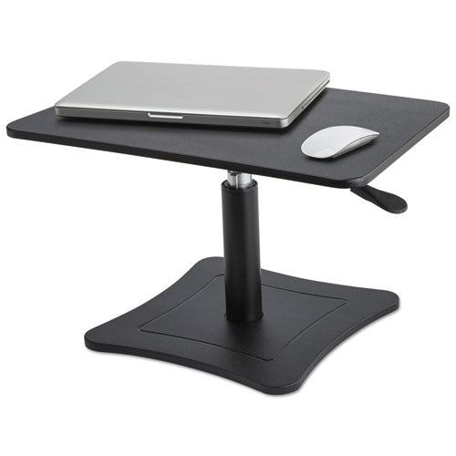 Image of Victor® Dc230 Adjustable Laptop Stand, 21" X 13" X 12" To 15.75", Black, Supports 20 Lbs