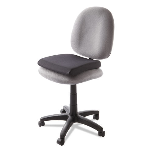 Image of Kensington® Memory Foam Seat Rest, 15.5 x 16 x 2, Black