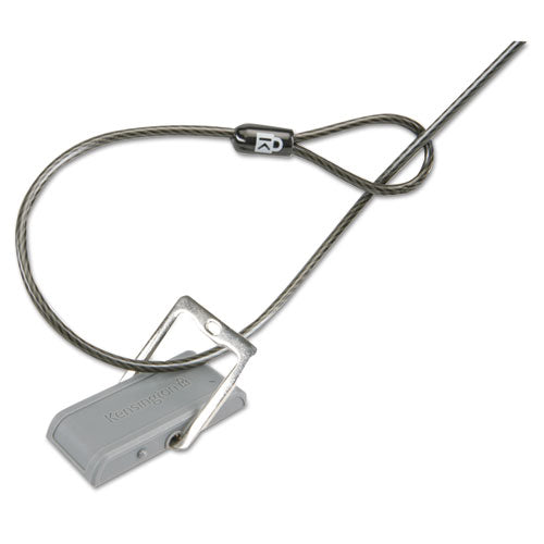 Image of Kensington® Desk Mount Cable Anchor, Gray/white