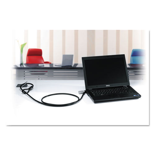 Image of Kensington® Desk Mount Cable Anchor, Gray/white