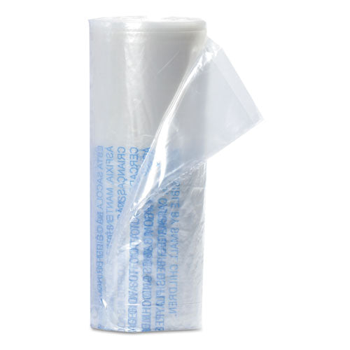 Image of GBC® Plastic Shredder Bags For Taa Compliant Shredders, 35-60 Gal Capacity, 100/box