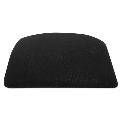 Image of Alera® Cooling Gel Memory Foam Backrest, Two Adjustable Chair-Back Straps, 14.13 X 14.13 X 2.75, Black