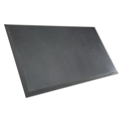 Image of Alera® Alera AdaptivErgo Anti-Fatigue Mat, 19.4 x 33.2, Black