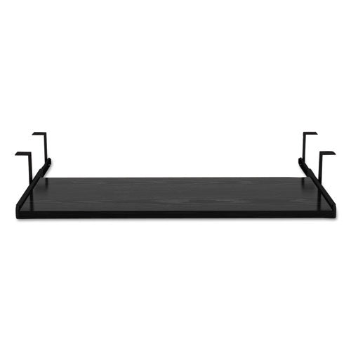 Image of Alera® Alera Valencia Series Underdesk Keyboard/mouse Shelf, 28w X 12d, Black